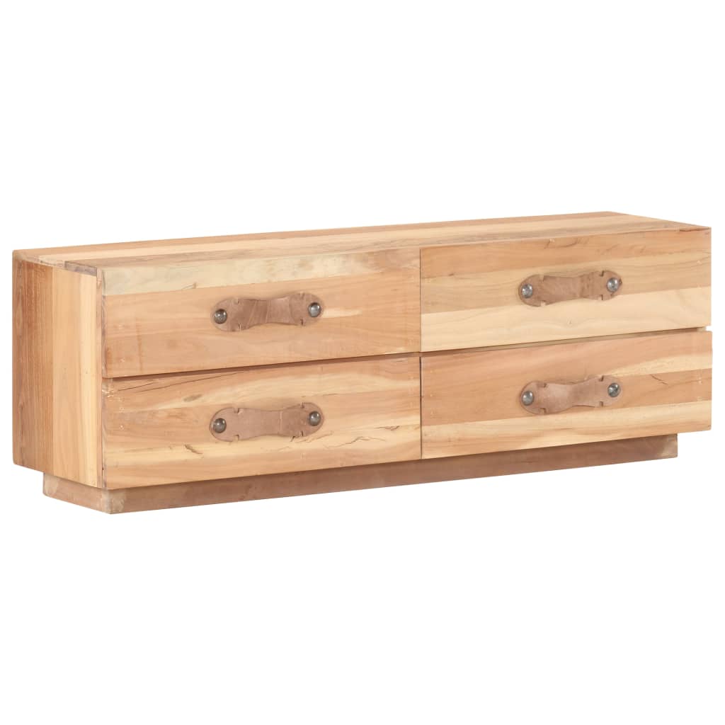 TV-Schrank Recyceltes Massivholz