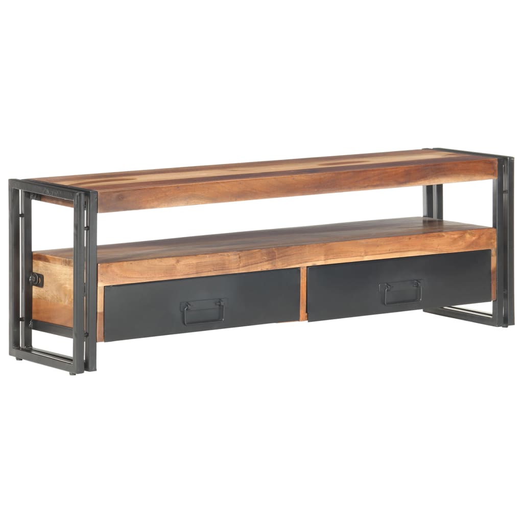 TV-Schrank 120x30x40 cm Massivholz