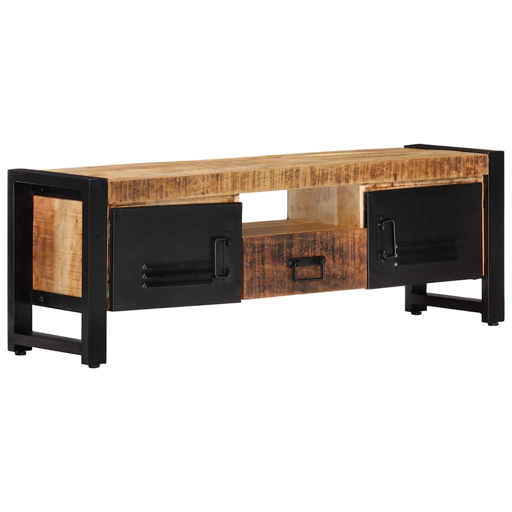 TV-Schrank 120x30x40 cm Massivholz Mango