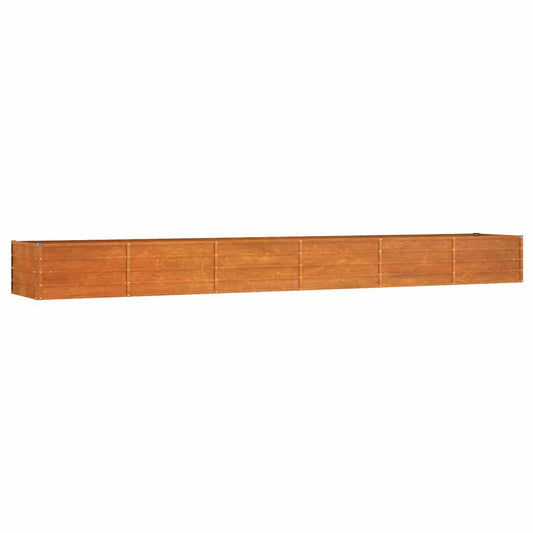 Hochbeet Rostig 480x80x45 cm Cortenstahl
