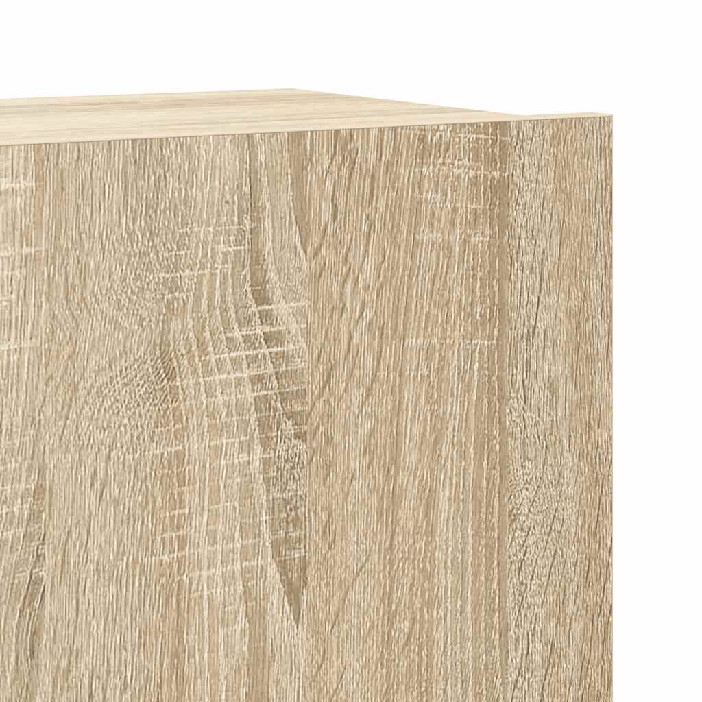 7-tlg. TV-Schrank-Set Sonoma-Eiche Holzwerkstoff