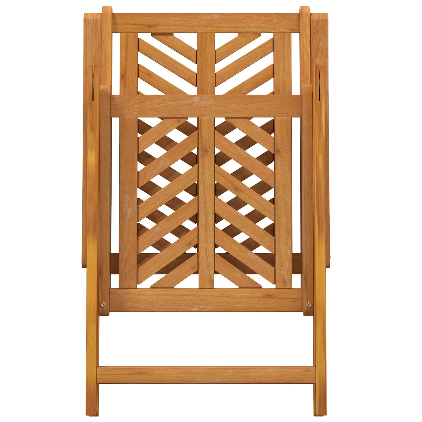 Garten Essgruppe 3 pcs Braun Massivholz Akazie