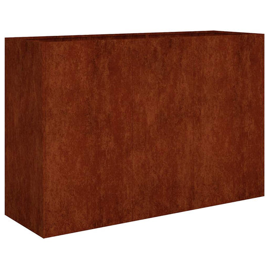 Hochbeet 120x40x80 cm Cortenstahl