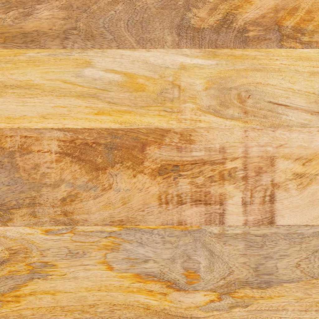 Badezimmerschrank Braun 38 x 33 x 160 cm Massivholz Mango