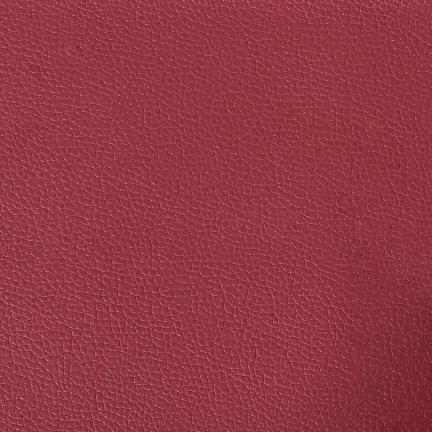 Schlafsofa Weinrot 124 x 71 x 78 cm Kunstleder