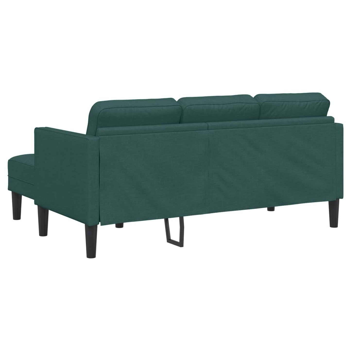 Sofa Set mit Kissen 2 pcs Dunkelgrün Polyester