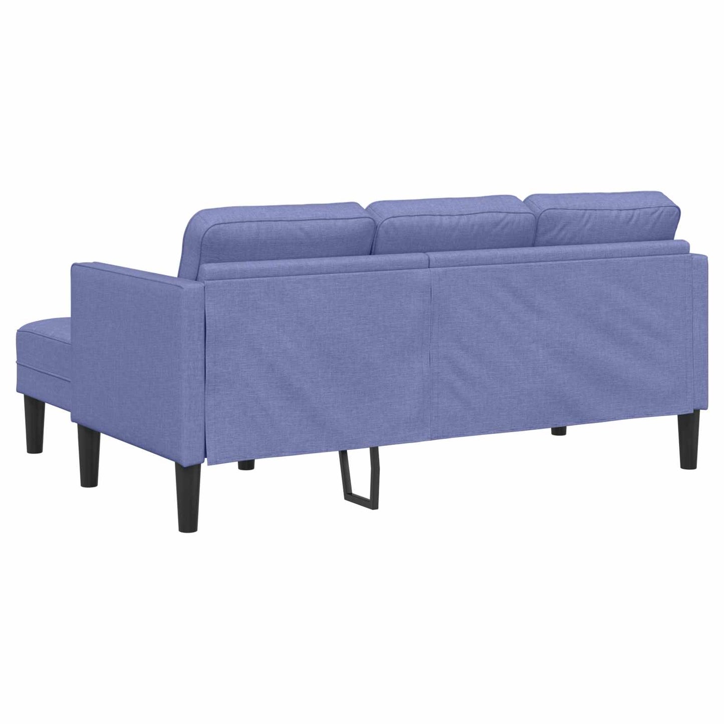 Sofa Set mit Kissen 2 pcs Jeans blau Polyester