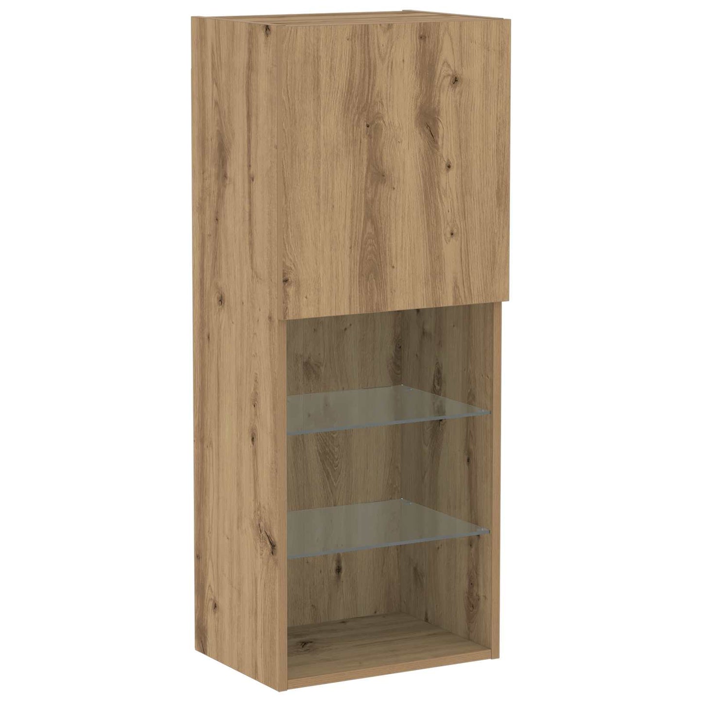 TV-Schränk 4 pcs Artisan-Eiche Holzwerkstoff