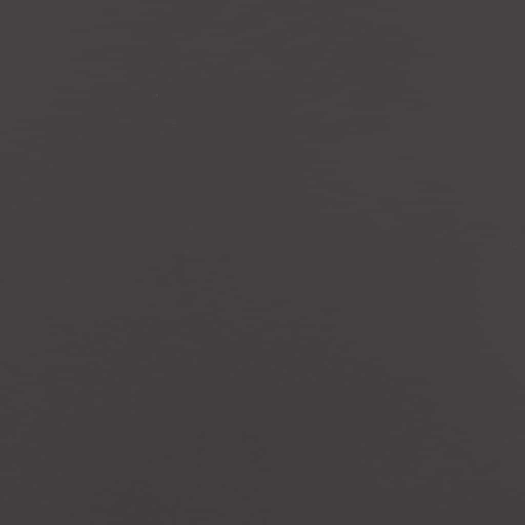 Gartenblumentopf Schwarz 100 x 100 x 60 cm Stahl