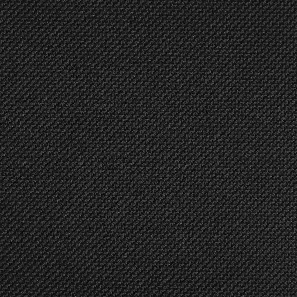 Klappbare Sonnenliege 2 pcs Schwarz 188 x 57 x 86,5 cm