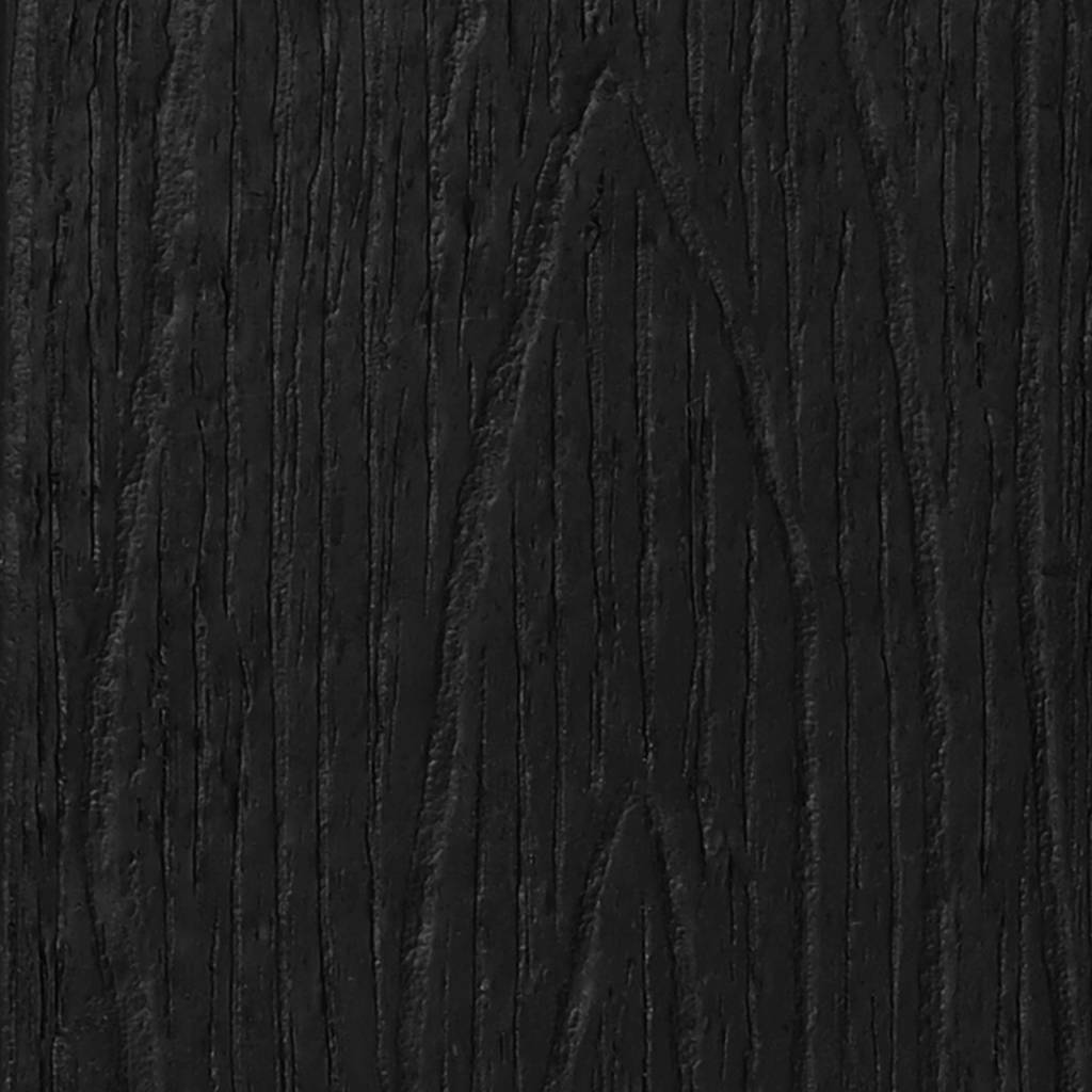 Sonnenliege 3 pcs Schwarz Polyethylen