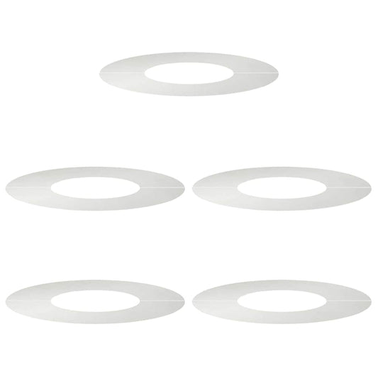 geeignet für flache Baumringe 5 pcs Silber Ø30 / 60 cm Edelstahl
