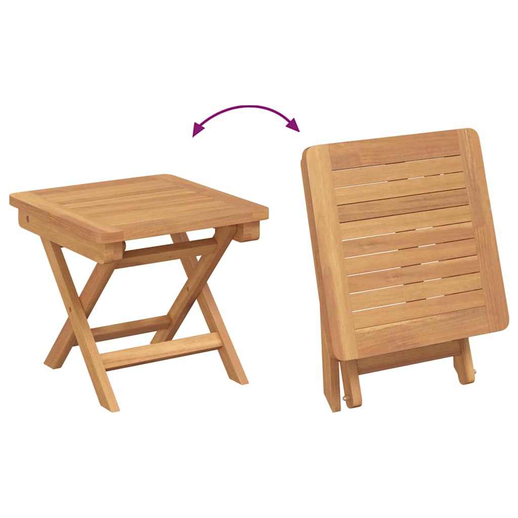 Sonnenliege 2 pcs Braun 198 x 55 x 58,5 cm Massivholz Teak