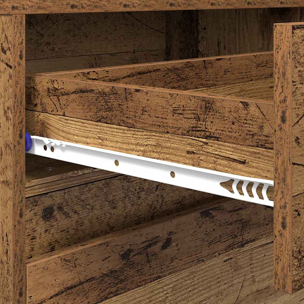 TV-Einheiten 2 pcs Altholz 180 x 34 x 50 cm Holzwerkstoff