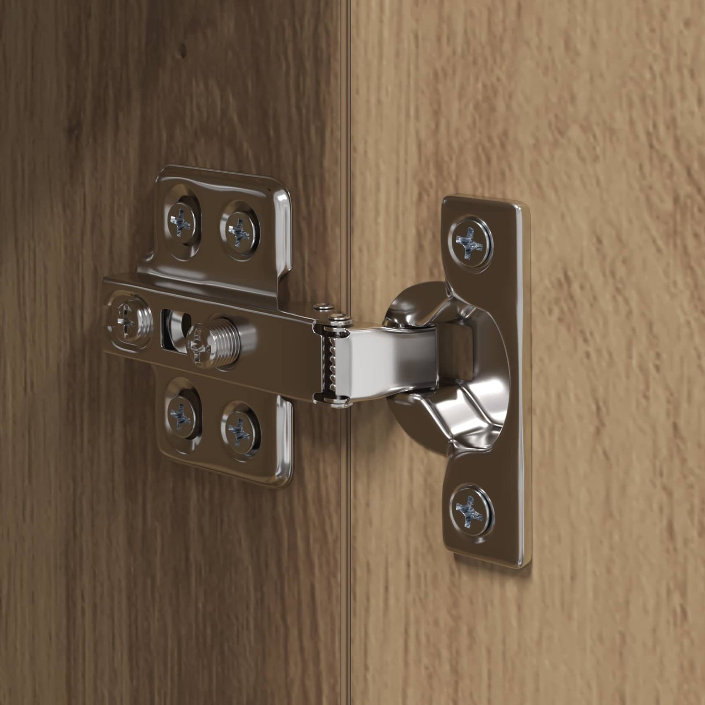TV-Schrankset Wandmontiert 3 pcs Artisan-Eiche Holzwerkstoff