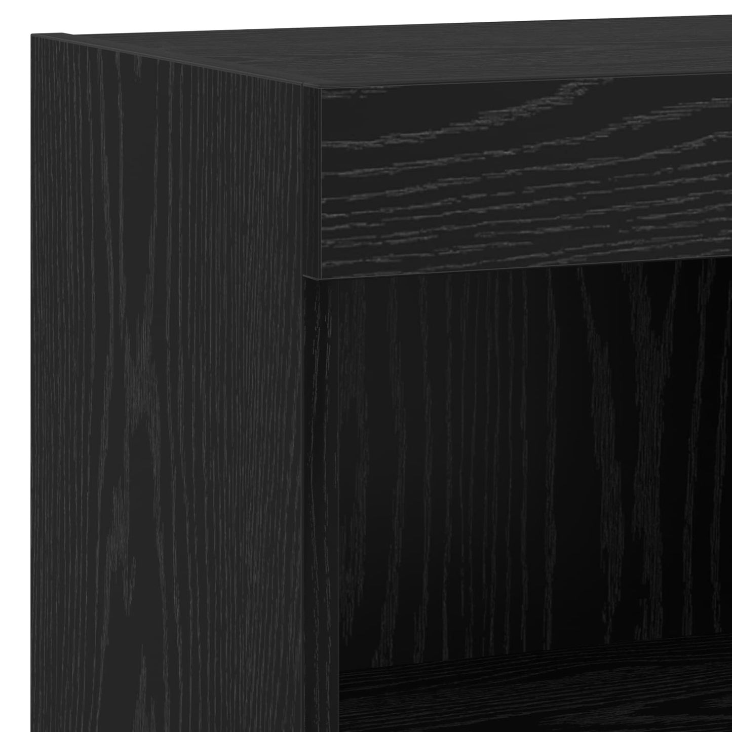 TV-Wandgeräte Wandmontiert 6 pcs Artisan-Eiche Holzwerkstoff