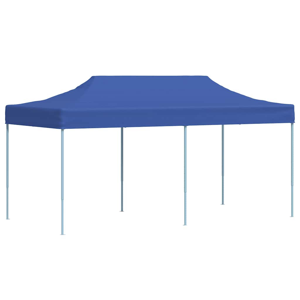 Faltzelt Pop-Up 3x6 m Blau