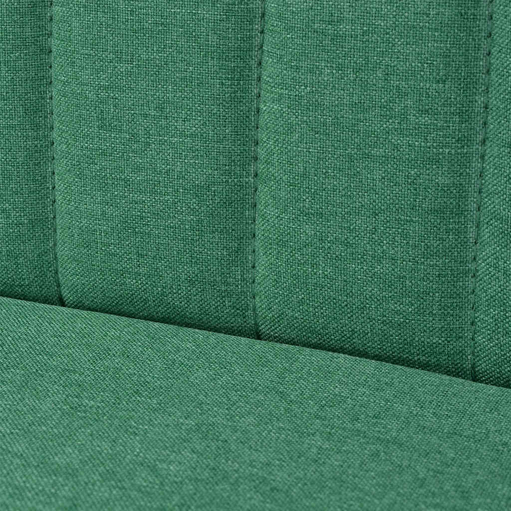 Sofa Stoff 117 x 55,5 x 77 cm Grün
