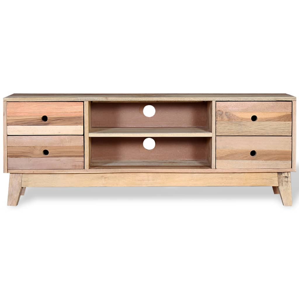 TV-Schrank Altholz Massiv