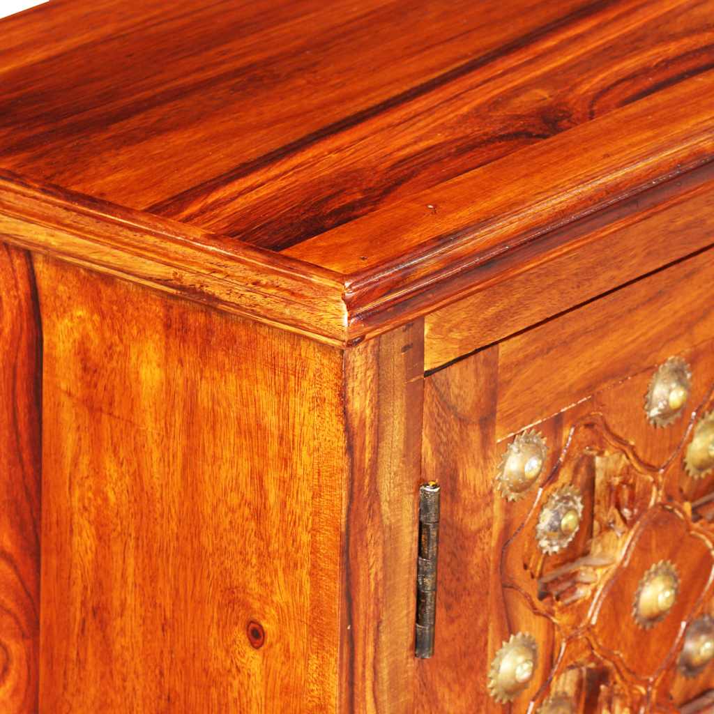 TV-Schrank Massivholz Akazie 120x30x40 cm