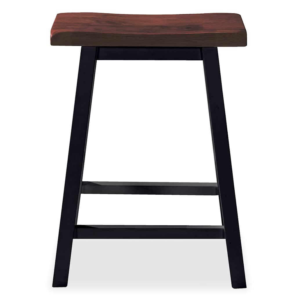 Bar Set 3 Stück MDF Schwarz