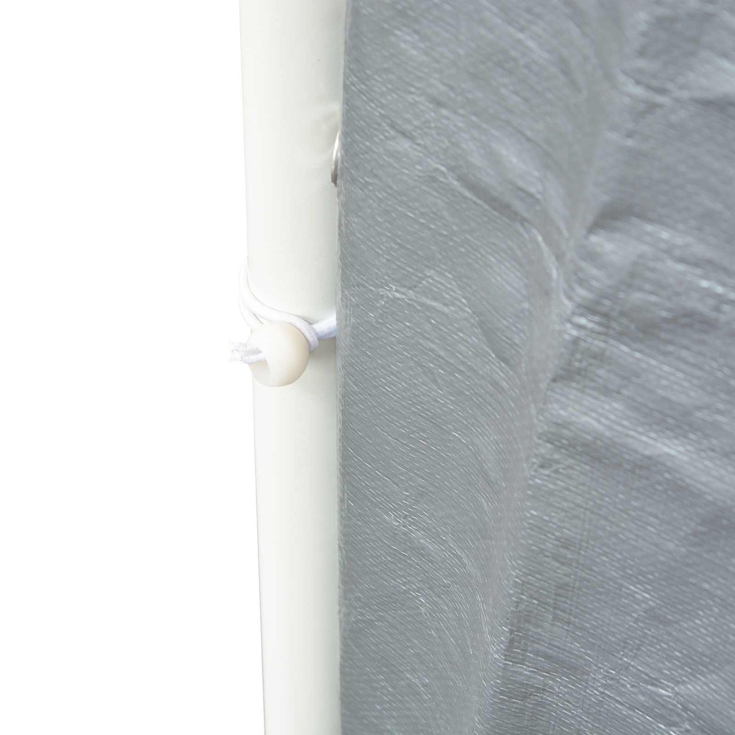 Zeltstoff ohne Gestell Grau 12 x 6 m PE