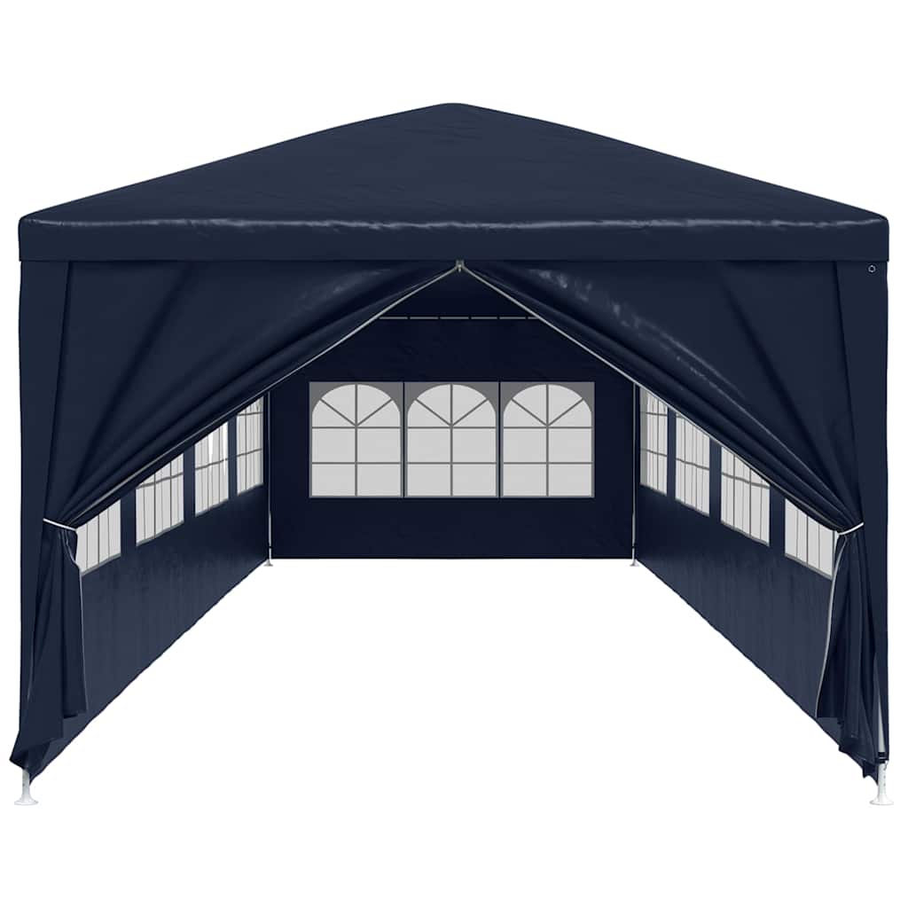 Gartenzelt 3x12 m Blau