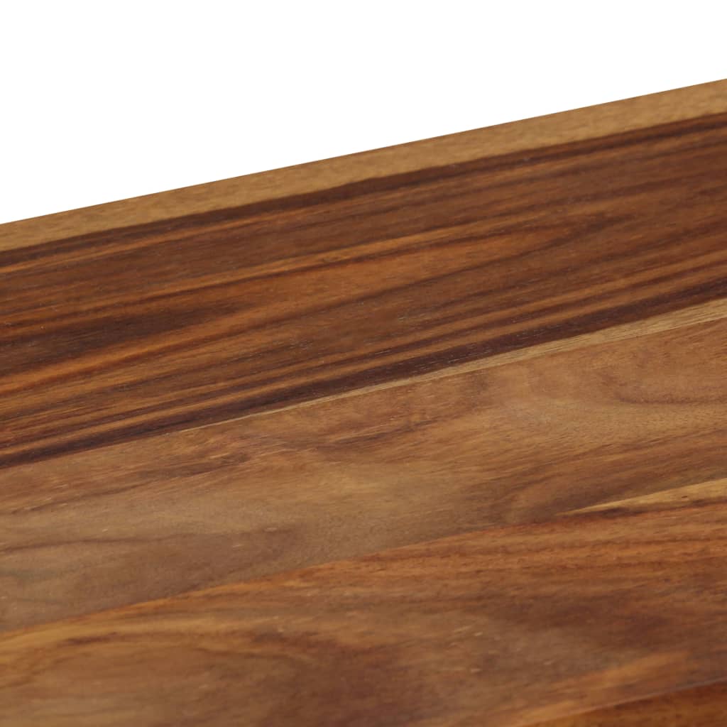 TV-Schrank 140x30x40 cm Massivholz Akazie