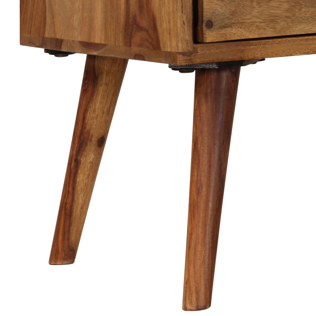 TV-Schrank 140x30x40 cm Massivholz Akazie
