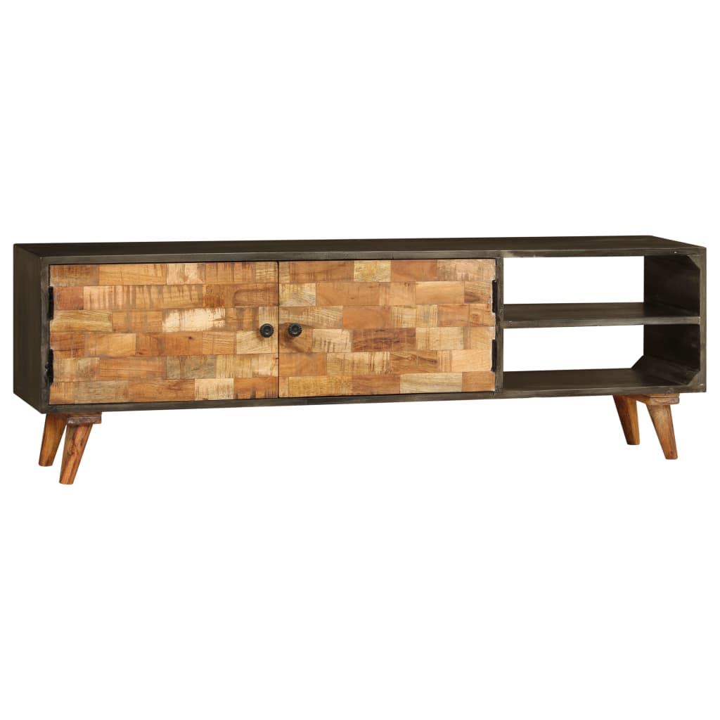 TV-Schrank Massivholz Mango 140x30x45 cm