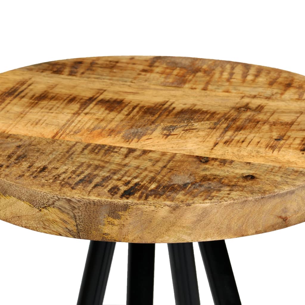 Bar-Set 5-tlg. Massivholz Mango 120×60×107 cm