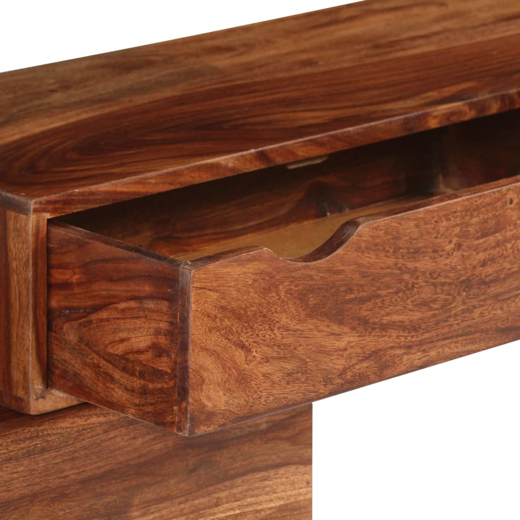 TV-Schrank 200×30×35 cm Massivholz Akazie