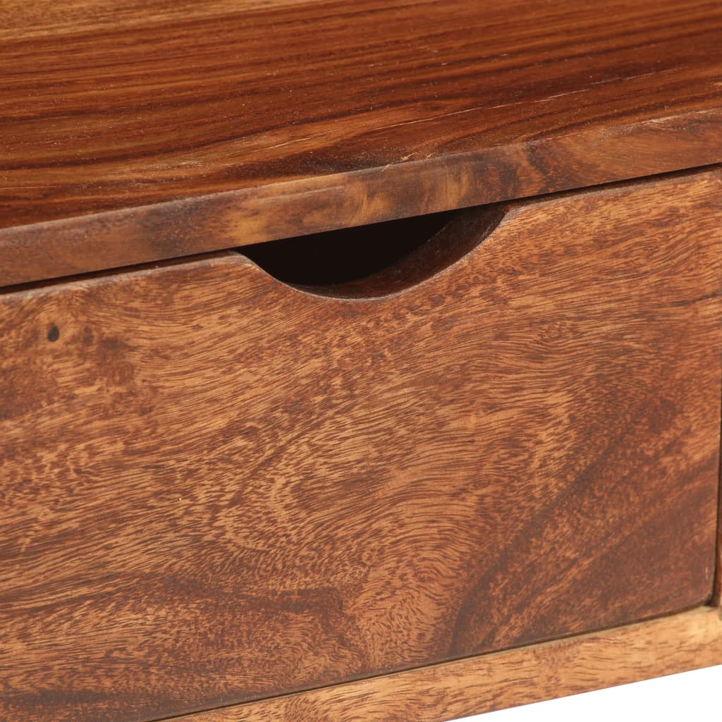 TV-Schrank 200×30×35 cm Massivholz Akazie