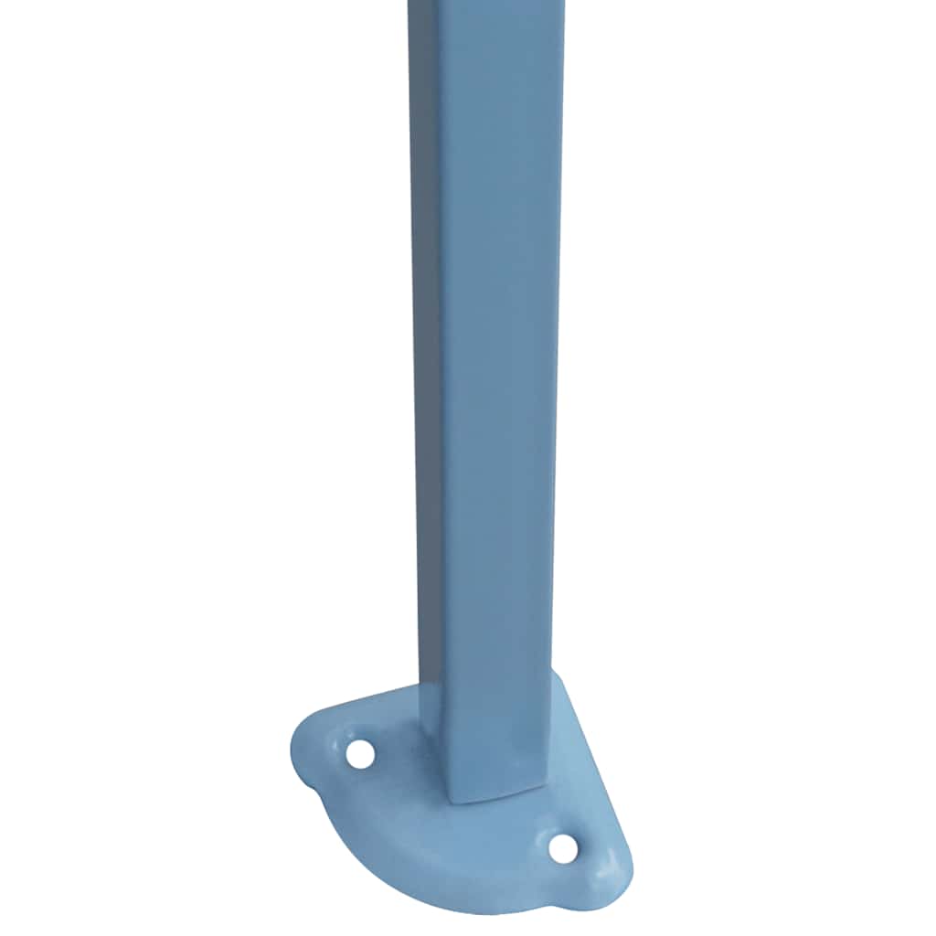 Faltzelt Pop-Up mit 4 Seitenwänden 3 x 4,5 m Anthrazit