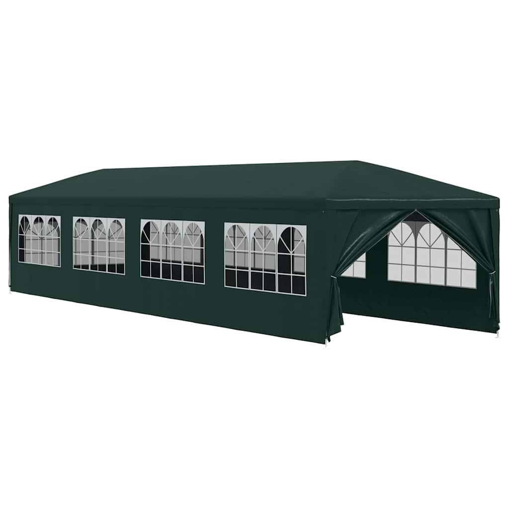 Partyzelt 3x12 m Grün