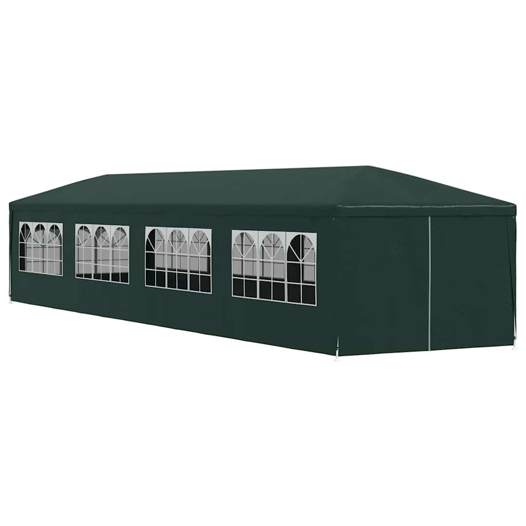 Partyzelt 3x12 m Grün
