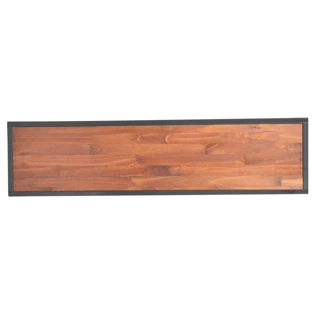 TV-Schrank mit 3 Schubladen 120x30x60 cm Massivholz Kiefer