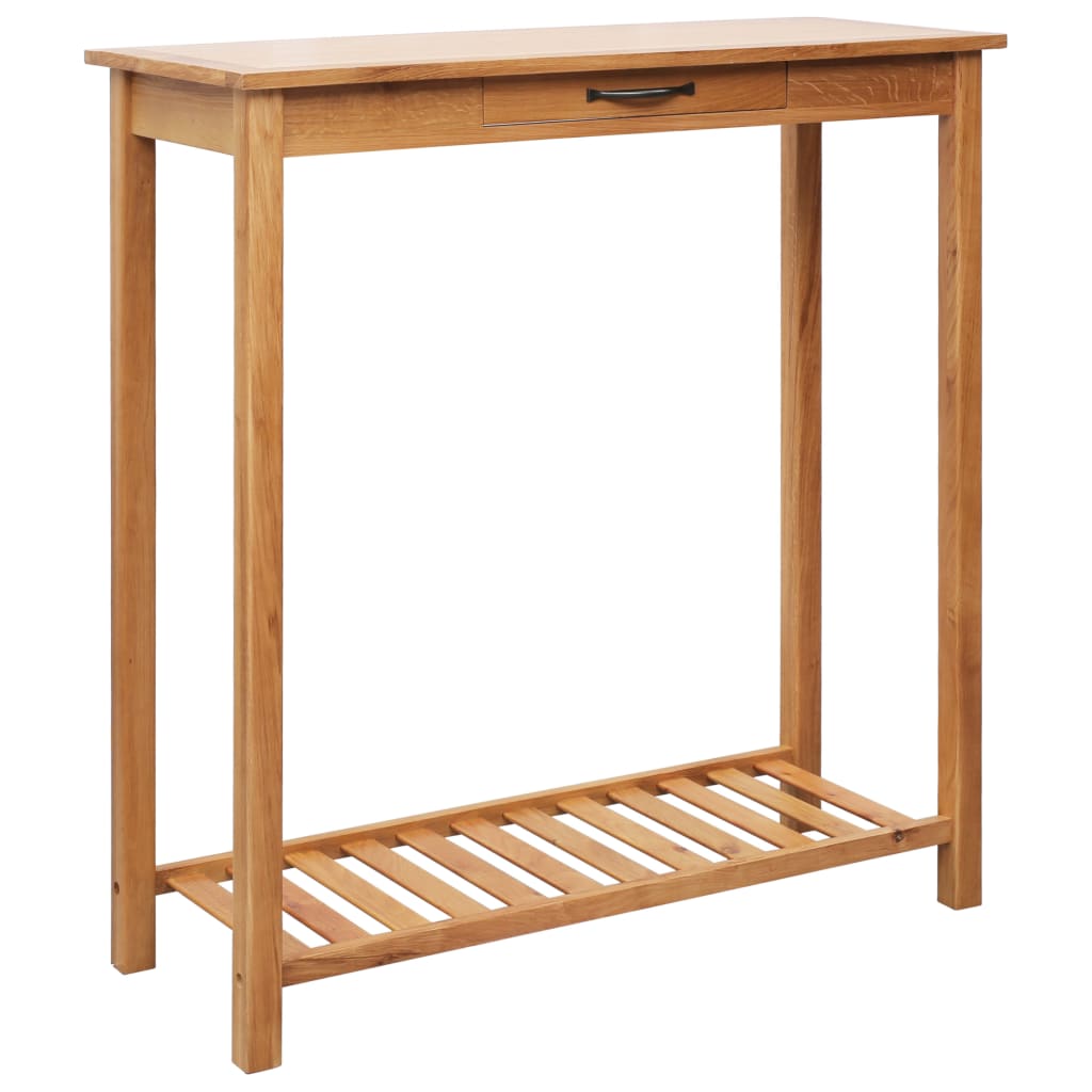 3-tlg. Bar-Set Massivholz Eiche