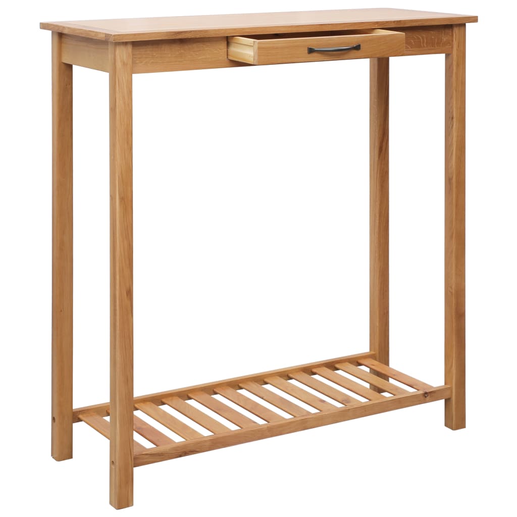 3-tlg. Bar-Set Massivholz Eiche