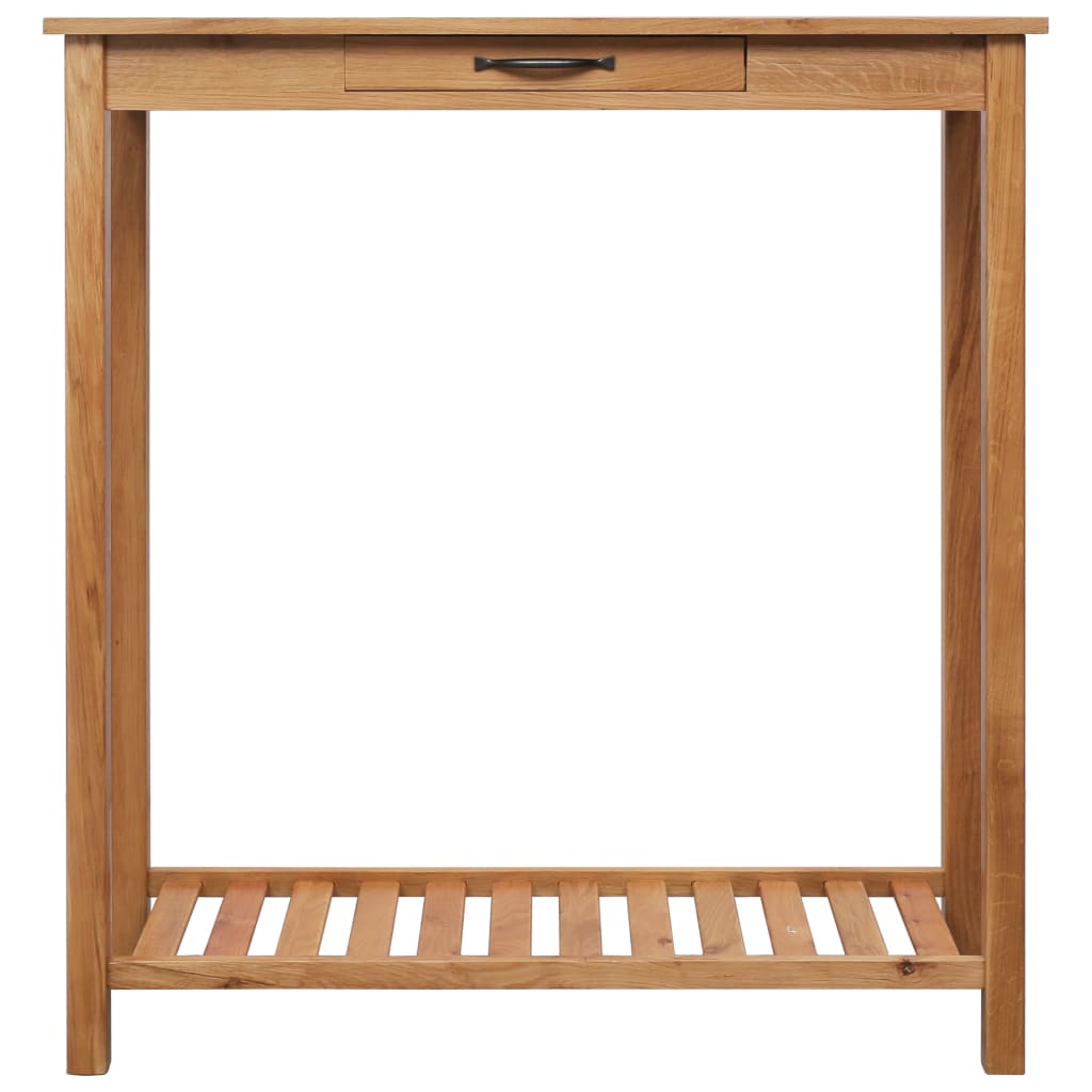 3-tlg. Bar-Set Massivholz Eiche