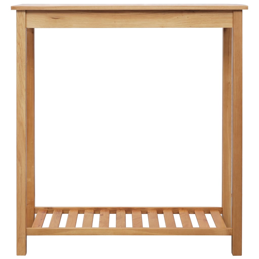 3-tlg. Bar-Set Massivholz Eiche