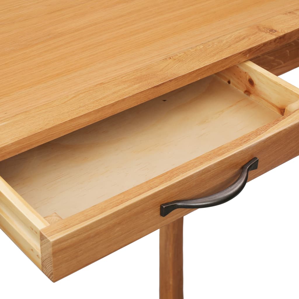 3-tlg. Bar-Set Massivholz Eiche