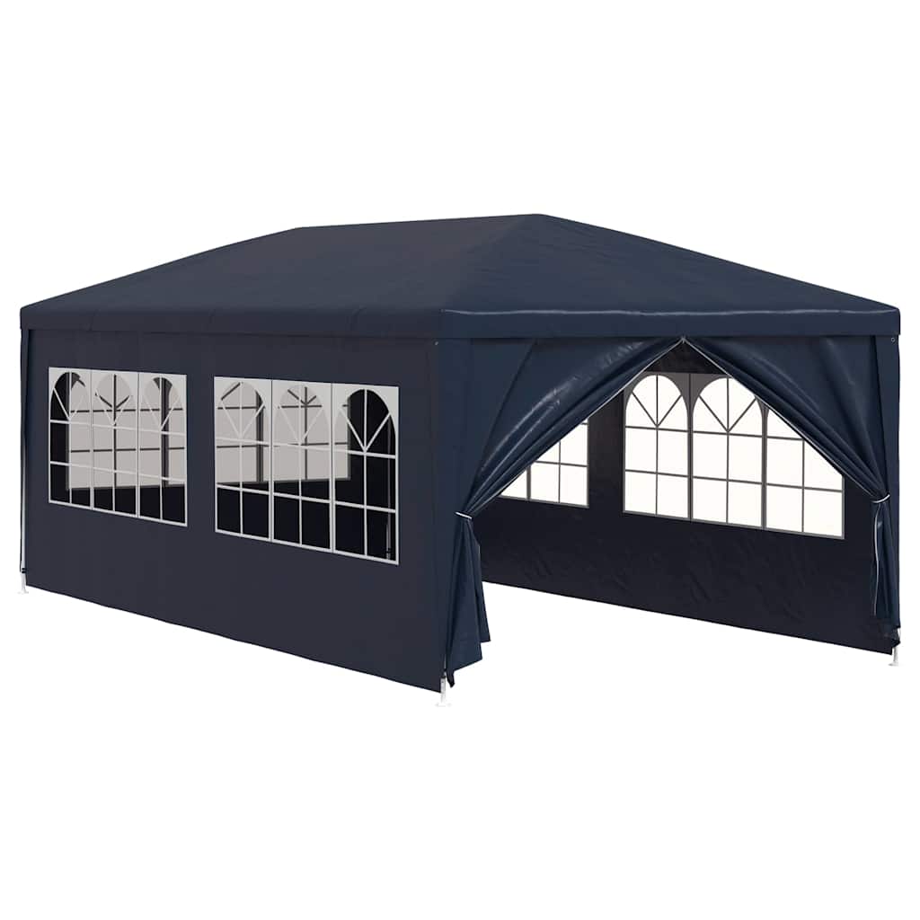 Partyzelt 3x6 m Blau