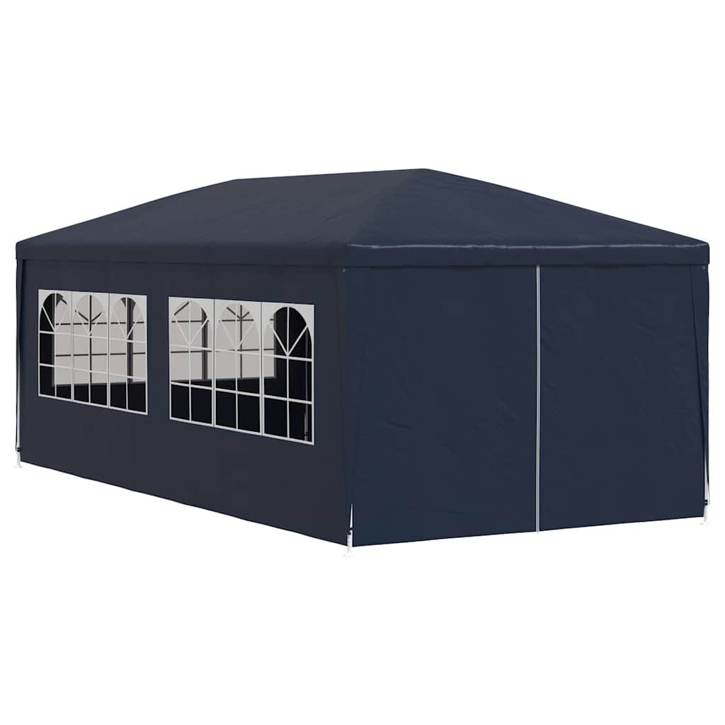 Partyzelt 3x6 m Blau