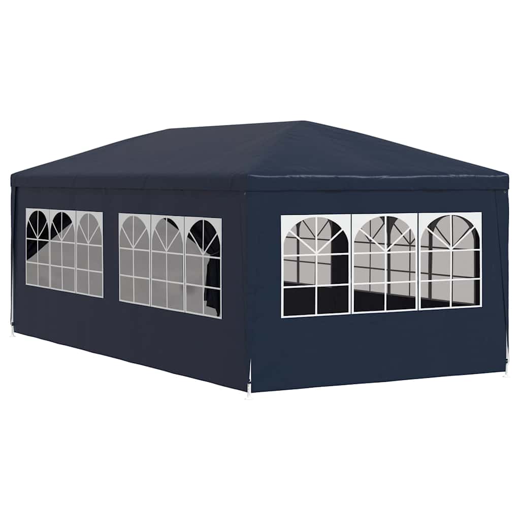 Partyzelt 3x6 m Blau