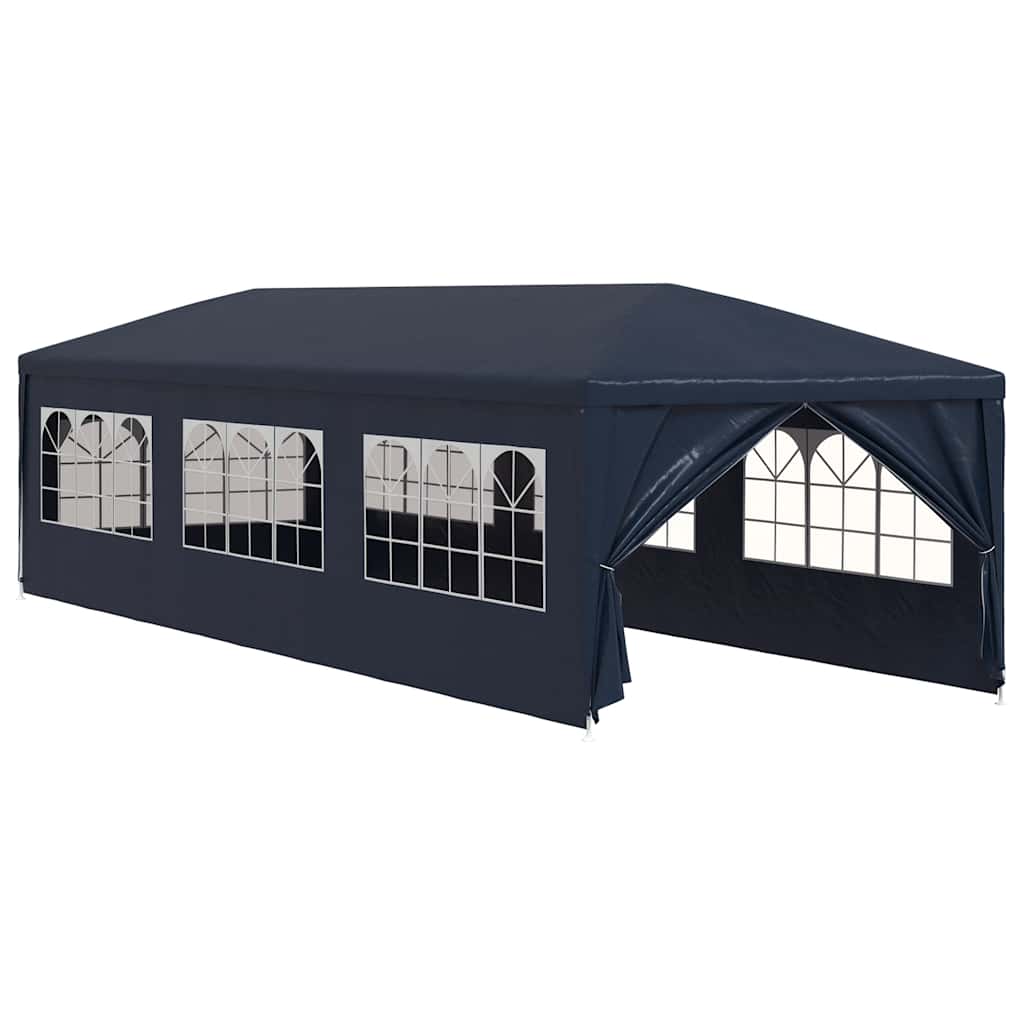 Partyzelt 3x9 m Blau
