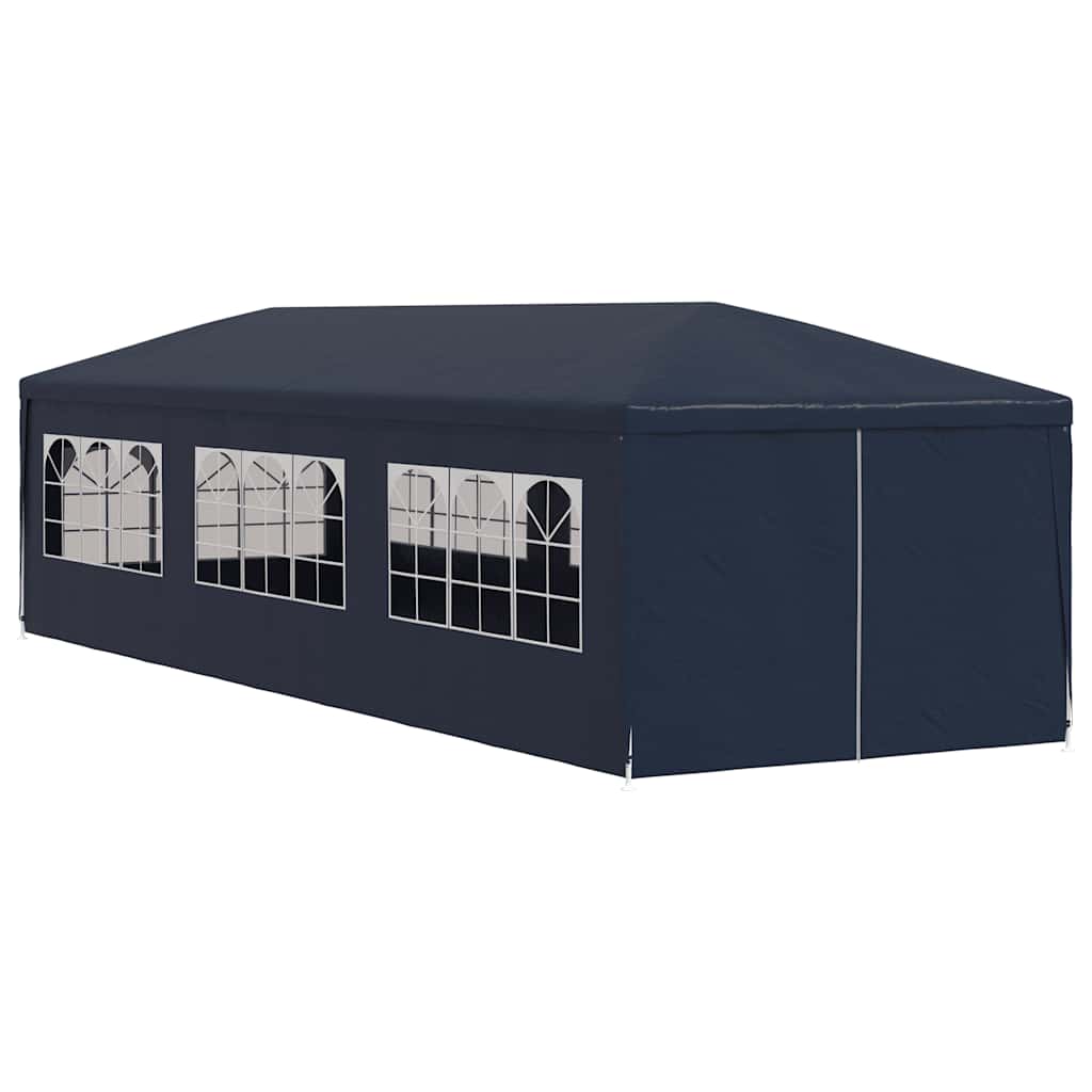 Partyzelt 3x9 m Blau