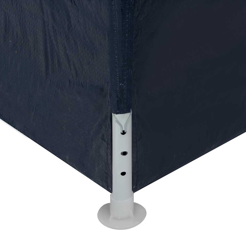 Partyzelt 3x9 m Blau