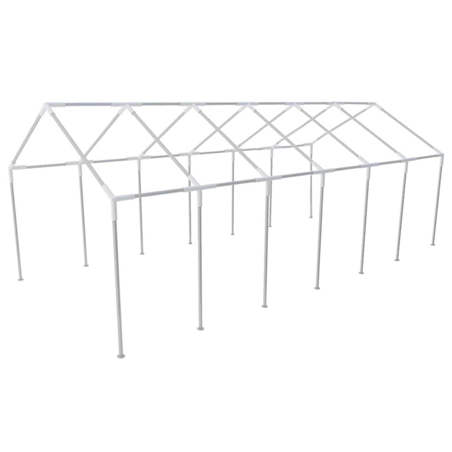 | Zeltstoff ohne Gestell | Weiß 12 x 6 m PE