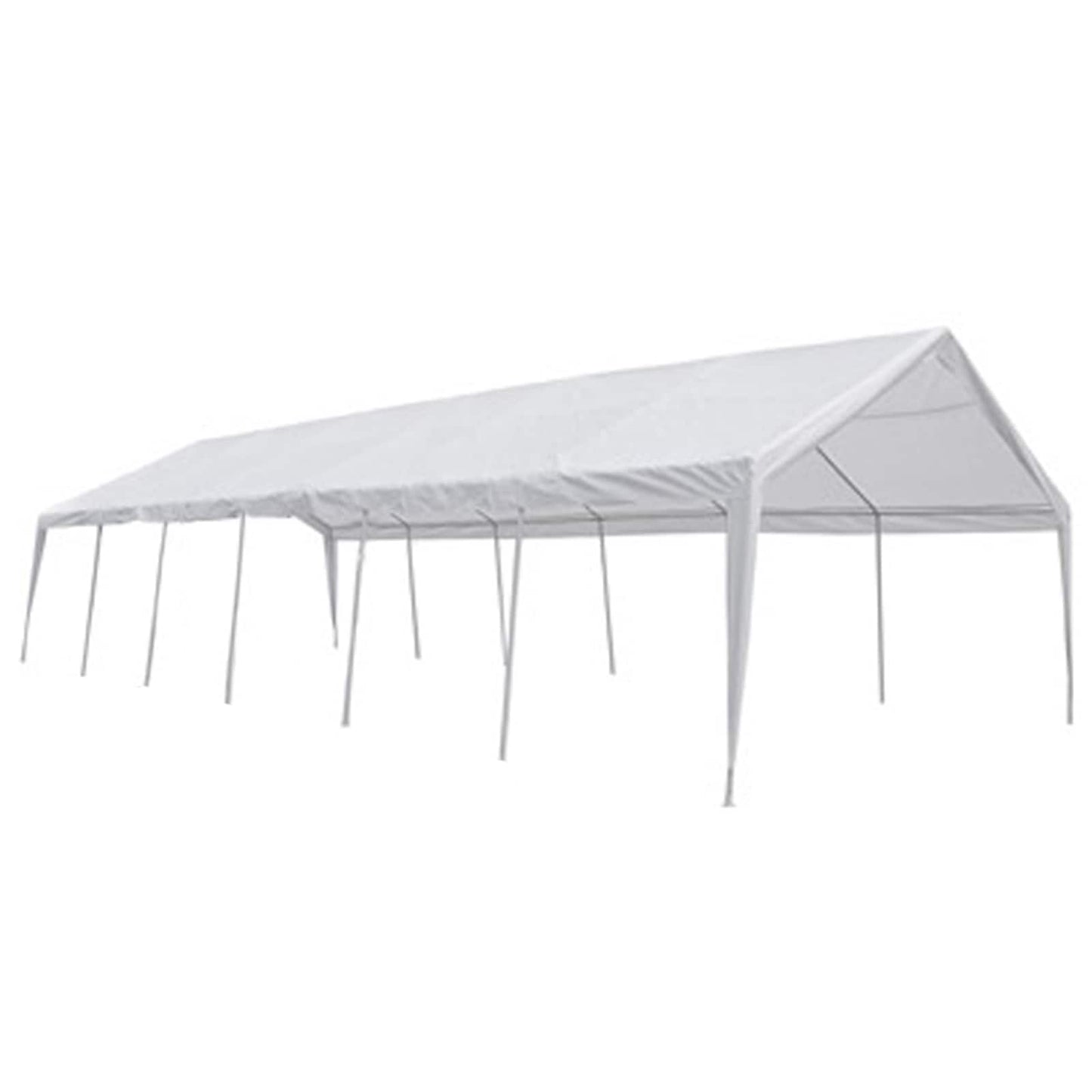 | Zeltstoff ohne Gestell | Weiß 12 x 6 m PE